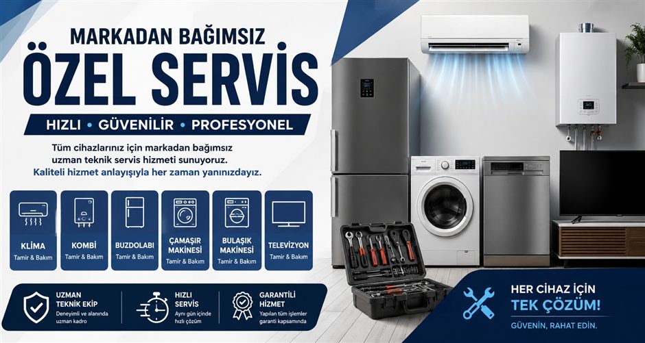 Çarşıbaşı Beyaz Eşya Servisi — klima, kombi ve beyaz eşya servisi